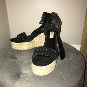 platform espadrille sandals